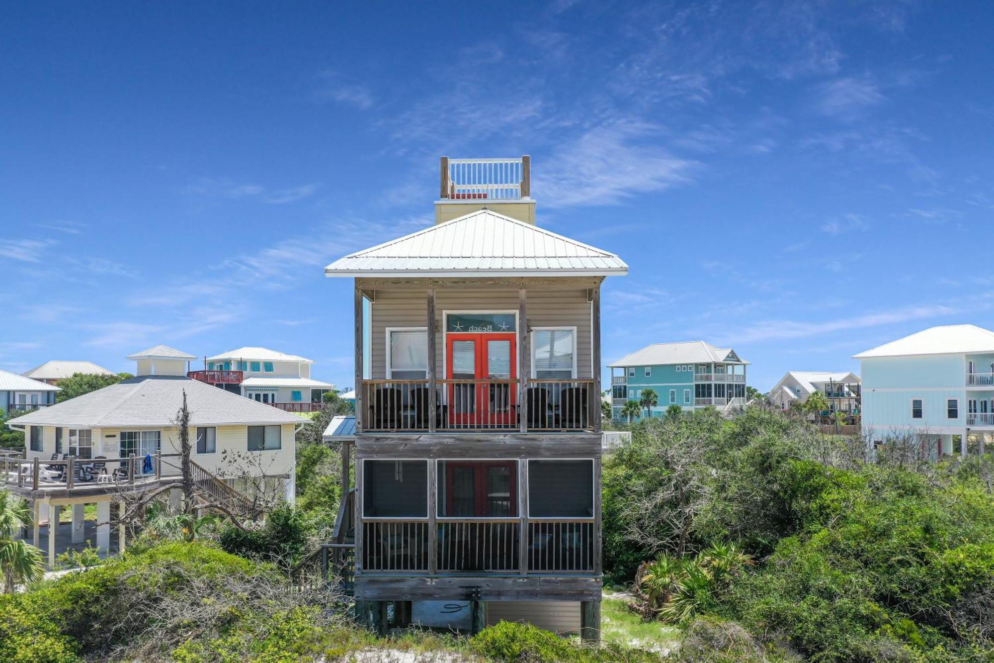 Narrow Escape By Pristine Properties Vacation Rentals Cape San Blas Esterno foto